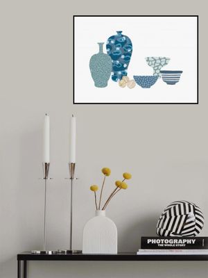Blue Vases