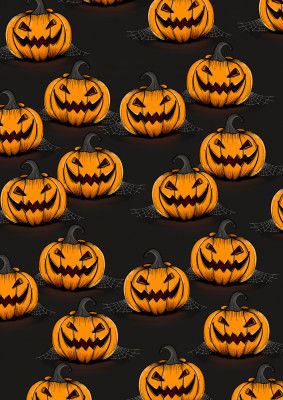 Halloween Jack-O-Lanterns