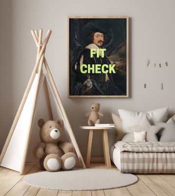 Stylish Mustache Noble