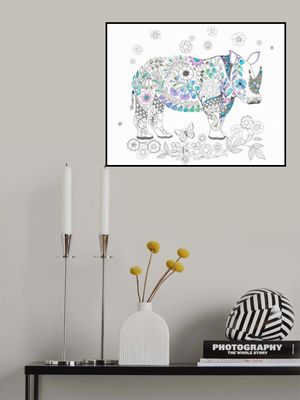 Rhinoceros Delicate Tints 3