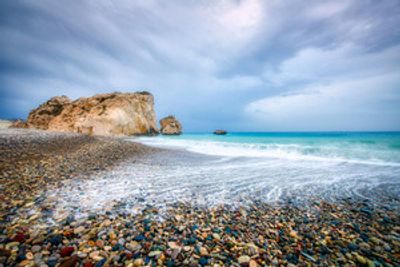 Aphrodite's birth place