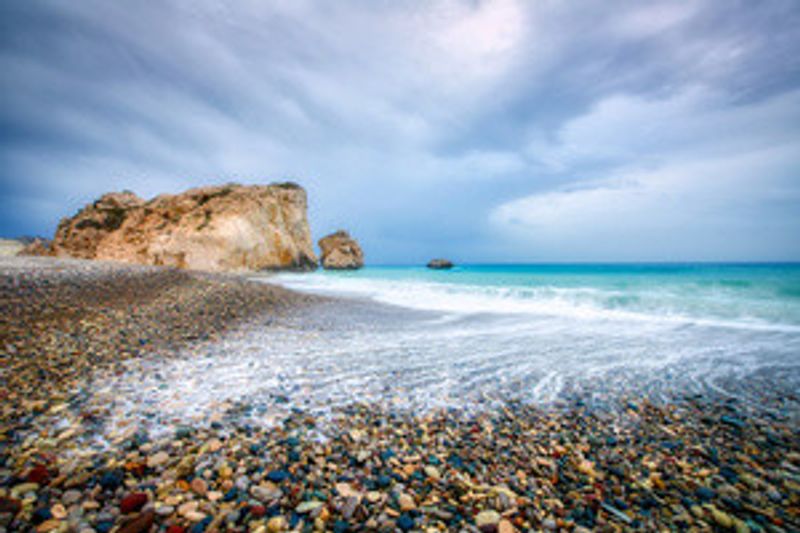 Aphrodite's birth place