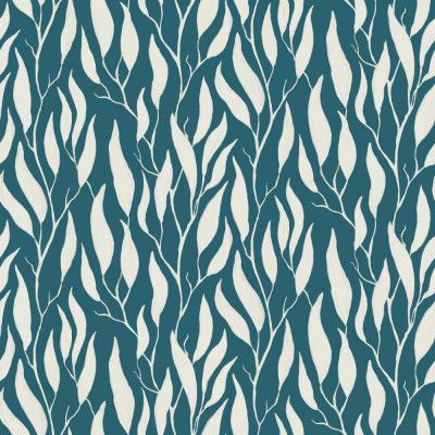 Tranquil Trailing Eucalyptus Branches Painted in Gouache