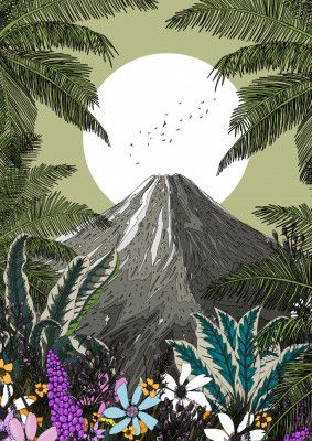 Tropical Volcano