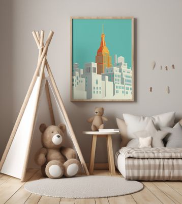 New York View from the highline