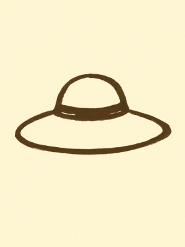 Mystery Hat Sketch