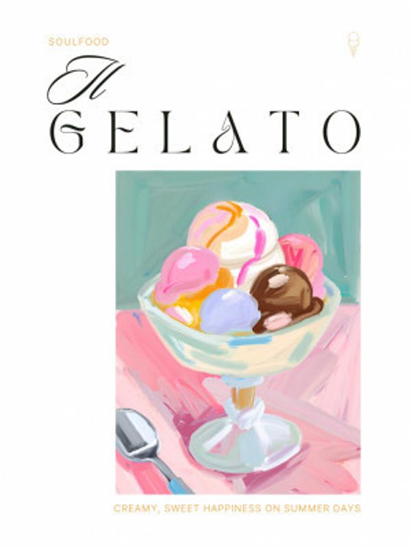 Gelato Icecream Delight