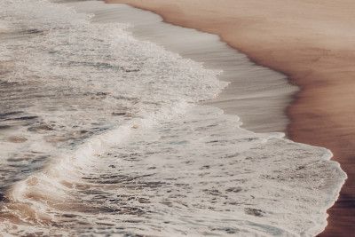 Ocean Seafoam Cream Monika Strigel