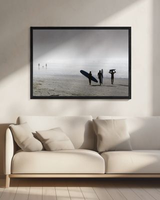 Surfing Time in a Foggy Day