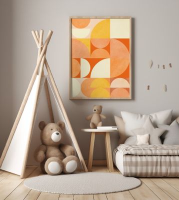 Spring Mid Rhapsody Orange 3