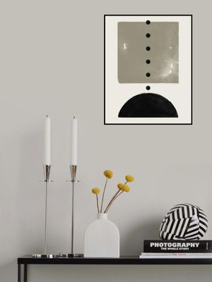 Black Dune Abstraction