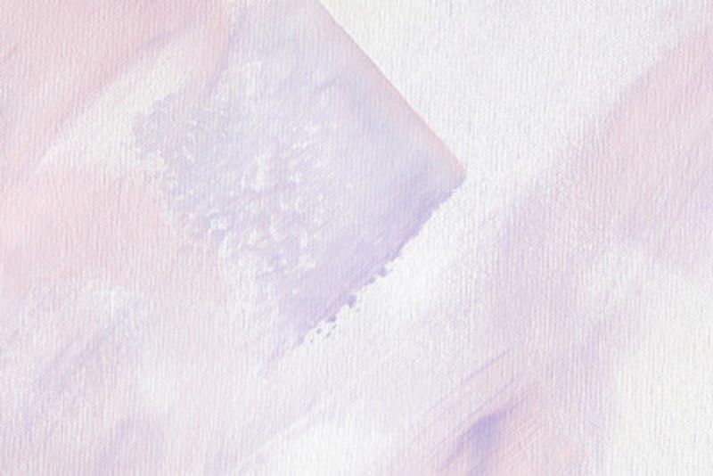 Brushstrokes of Purple and Pink