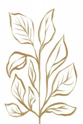 Golden Leaf Elegance