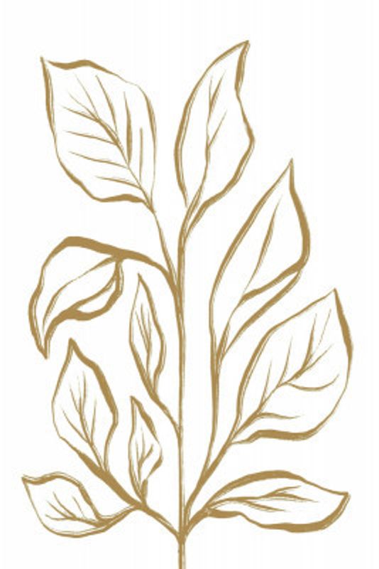 Golden Leaf Elegance
