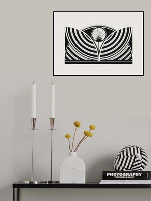 Stylized Floral Pattern