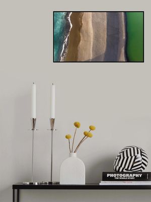 Facing the Atlantic Ocean