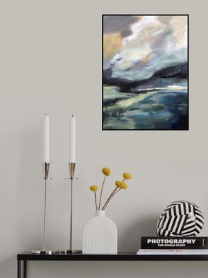 Stormy Horizons Landscape