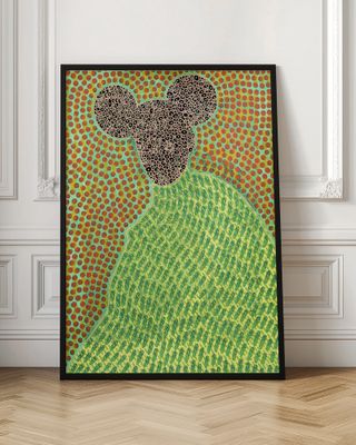 Whimsical Dotted Mouse