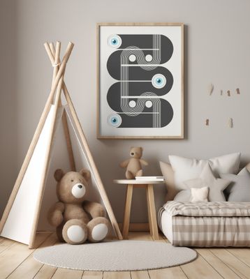 Geometrical Evil Eyes