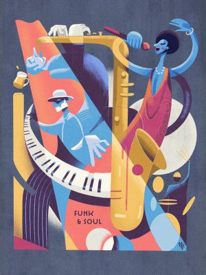 Funk &amp; Soul Geometric