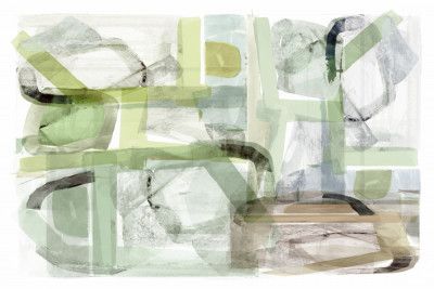 Sage &amp; Earth Abstract Geometric 1