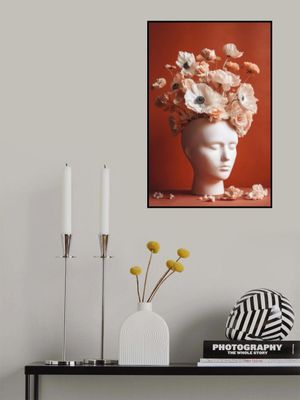 Floral Contemplation