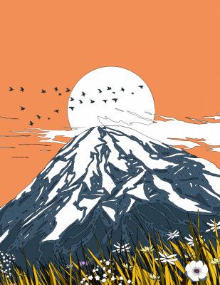 Under the Glow of the Evening