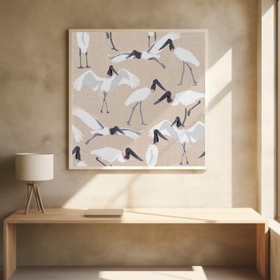 Dance of the Tuiuiui Sand