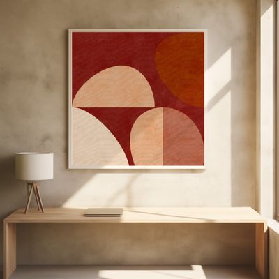 Autumn Mid Century Earthy