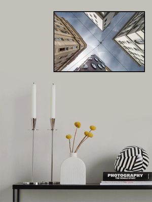 Where streets meet the sky