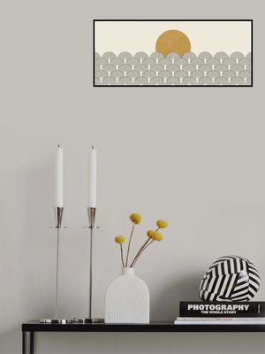 Landscape And Sunset