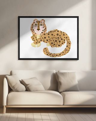 Cute Leopard