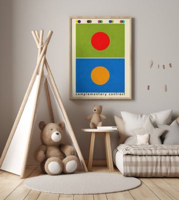 Complimentary contrast