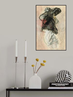 Dynamic Blurred Figure