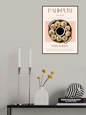 Pani Puri Print