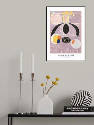 The Ten Largest No.6 Poster