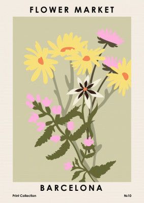 Flower Market Barcelona