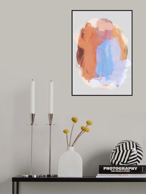 Abstract Brush Strokes 38Z