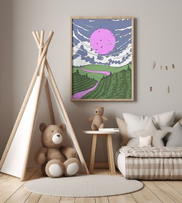 Pastel Horizon Voyage