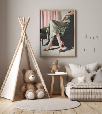 Waiting for the Guests