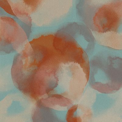 Soft Hues – Abstract Watercolor in Terra, Taupe, Blue