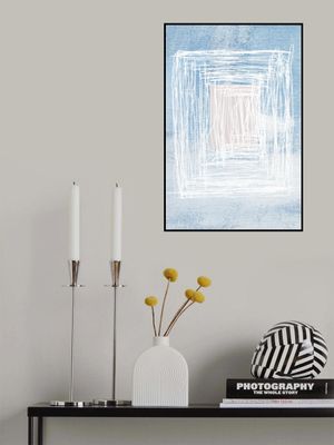 White Linear Patterns With Geometric Design