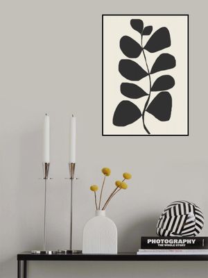 Abstract Minimal  Plant