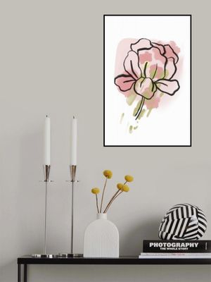 Botanical Pink Green 4