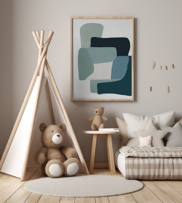 Organic Shapes Compo