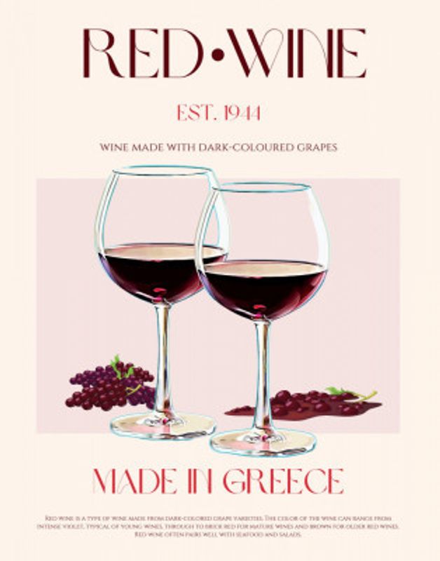 Greek Wine Elegance
