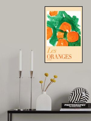 Les Oranges Une Étude 2