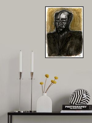 Man in Chekered Blazer