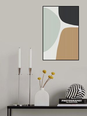 Organic Shapes in Muted Tones