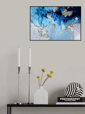 Statement Art - Blue Haven Reef